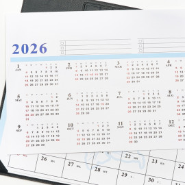 2026年桌曆補充紙