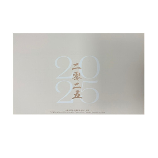 2025年桌曆補充紙