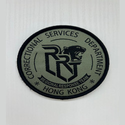懲教署 – 黑豹部隊布章