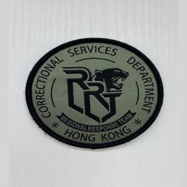 懲教署 – 黑豹部隊布章